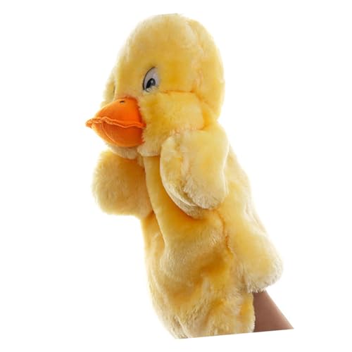 YARNOW Ente Handpuppe aus Plüsch Perfektes Rollenspiel Zubehör für Geschichtenerzählen und Interaktive Aktivitäten für Kleine Sicher und Langlebig YARNOW Ente Handpuppe aus Plüsch Perfektes Rollenspiel Zubehör für Geschichtenerzählen und Interaktive Aktivitäten für Kleine Sicher und Langlebig von YARNOW