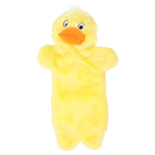 YARNOW Entenpuppe Tierpuppe Geschichtenerzählpuppe Tierfingerpuppe Handpuppe Tierhandpuppe Geschichtenerzählhandpuppen Rollenspielhandpuppen Pp Baumwolle Gelb YARNOW Entenpuppe Tierpuppe Geschichtenerzählpuppe Tierfingerpuppe Handpuppe Tierhandpuppe Geschichtenerzählhandpuppen Rollenspielhandpuppen Pp Baumwolle Gelb von YARNOW