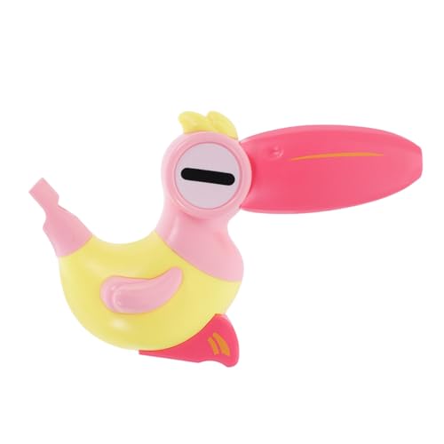 YARNOW Entzückende Cartoon Pfeife für Wasserspielzeug mit Fröhlichen Geräuschen für Partys Reisen und Outdoor Aktivitäten Leicht und Tragbar Vogel Design von YARNOW