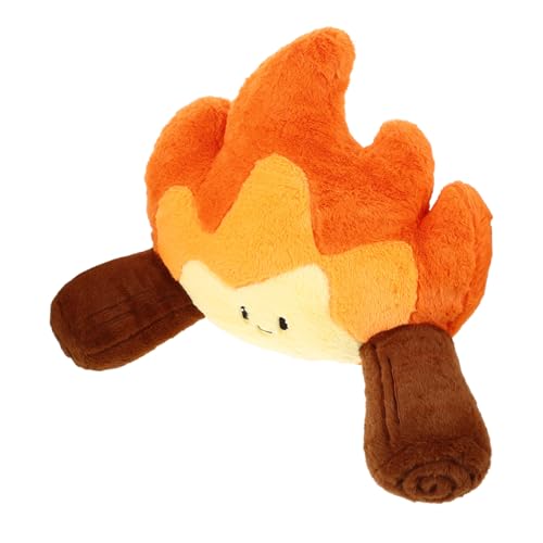 YARNOW Entzückendes Plüschtier Weiches Flammenkissen für Lustiges Deko Wurfkissen Vielseitig Einsetzbar Kissen oder Großes Flauschiges Feuerpuppen Design YARNOW Entzückendes Plüschtier Weiches Flammenkissen für Lustiges Deko Wurfkissen Vielseitig Einsetzbar Kissen oder Großes Flauschiges Feuerpuppen Design von YARNOW