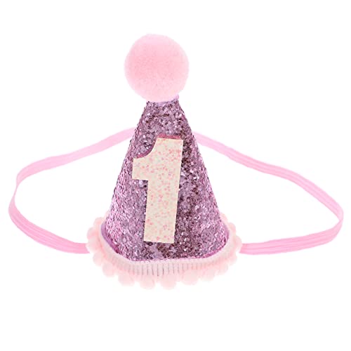 YARNOW Erster Partyhut Stirnband für Süßes Accessoire zur Des Ersten Geburtstags und Liebevolle Details für Unvergessliche YARNOW Erster Partyhut Stirnband für Süßes Accessoire zur Des Ersten Geburtstags und Liebevolle Details für Unvergessliche von YARNOW