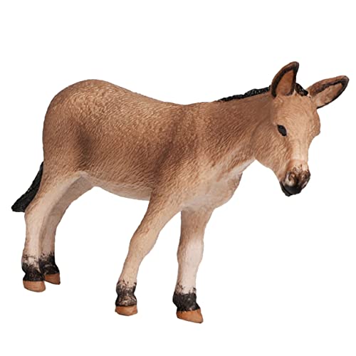 YARNOW Esel Modellspielzeug Für Babys Kinderspielzeug Tierspielzeug Esel Sehr Kleine Eselfigur Kleinkindspielzeug Stehende Eselstatue Für Jungen Kinderspielzeug Esel YARNOW Esel Modellspielzeug Für Babys Kinderspielzeug Tierspielzeug Esel Sehr Kleine Eselfigur Kleinkindspielzeug Stehende Eselstatue Für Jungen Kinderspielzeug Esel von YARNOW