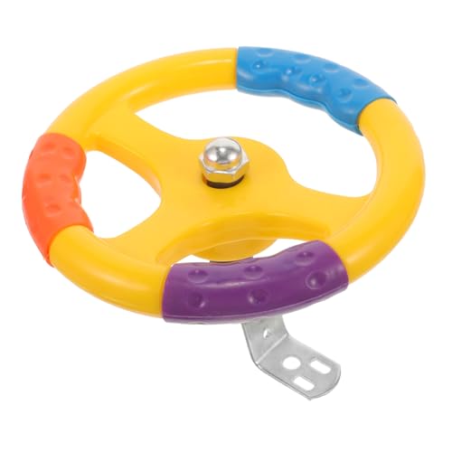 YARNOW Fahrsimulationslenkrad Kinderauto Kleinkindräder Kleines Lenkrad Schaukellenkrad Für Lenkradspielzeug Aus Kunststoff YARNOW Fahrsimulationslenkrad Kinderauto Kleinkindräder Kleines Lenkrad Schaukellenkrad Für Lenkradspielzeug Aus Kunststoff von YARNOW