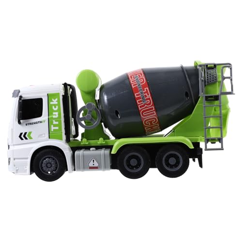 YARNOW Fahrzeugspielzeug Kleiner Mixer LKW mit Musik und Licht für Fördert die Handmuskeln Fröhliche Farben und Robustes Design für Stundenlangen Spielspaß YARNOW Fahrzeugspielzeug Kleiner Mixer LKW mit Musik und Licht für Fördert die Handmuskeln Fröhliche Farben und Robustes Design für Stundenlangen Spielspaß von YARNOW