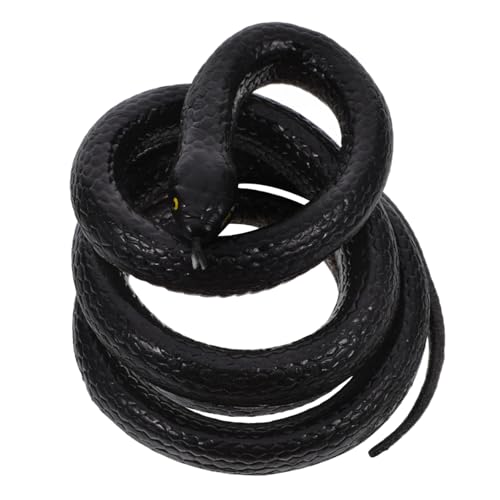 YARNOW Fake Snake Realistische Simulationsschlange für Streiche Halloween Dekoration und Lernspielzeug für Schlangen Requisiten und Partys von YARNOW