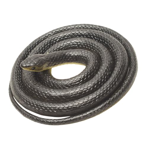 YARNOW Fake Snake Toy Realistische Simulation Schlangen Requisite Für Partys Und Streiche Lange Kunststoffschlange Für Scherzartikel Und Garten YARNOW Fake Snake Toy Realistische Simulation Schlangen Requisite Für Partys Und Streiche Lange Kunststoffschlange Für Scherzartikel Und Garten von YARNOW