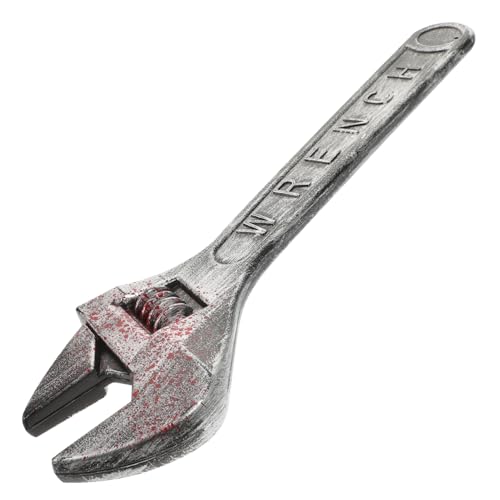 YARNOW Fake Wrench Party Prop Simulation Werkzeug für Halloween Leichtes für Scherzartikel und Halloween Dekorationen von YARNOW