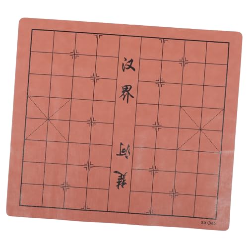YARNOW Faltbares Schachbrett aus Leder Doppeltes Design Schachspiel Zubehör für Reisen und Einfache Handhabung Farbe Zufällig Zufällige Farbe YARNOW Faltbares Schachbrett aus Leder Doppeltes Design Schachspiel Zubehör für Reisen und Einfache Handhabung Farbe Zufällig Zufällige Farbe von YARNOW