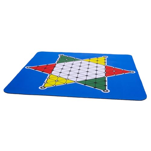 YARNOW Faltbares Schachbrett für Chinesisches Schach Multifunktionale Gummimatte für Zuhause und Partys Leicht Langlebig und Praktisch für Schachliebhaber und Spieleabende von YARNOW
