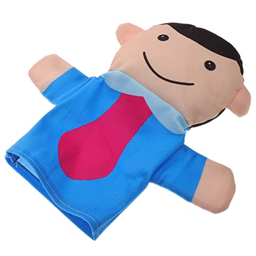YARNOW Familien Handpuppe Für Erwachsene Und Puppenspielzeug Für Geschichten Und Theater Geschenkidee Für Geburtstage Und Besondere Anlässe Papa von YARNOW