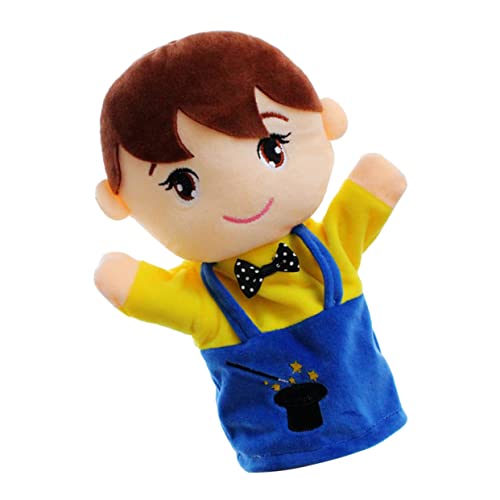 YARNOW Familien Handpuppe aus Handpuppen für Kindergarten und Geschichtenerzählen Interaktives Kinderspielzeug für Jungen von YARNOW