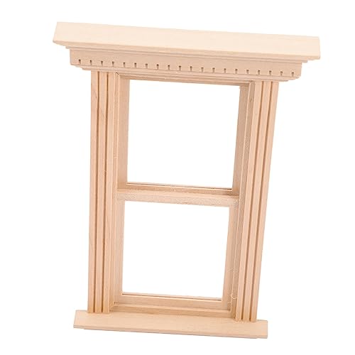 YARNOW Fensterrahmen Für Puppenhaus Detailgetreues Modell Für Möbel Zubehör Für Miniaturhandwerk Und Puppenhaus Dekoration YARNOW Fensterrahmen Für Puppenhaus Detailgetreues Modell Für Möbel Zubehör Für Miniaturhandwerk Und Puppenhaus Dekoration von YARNOW