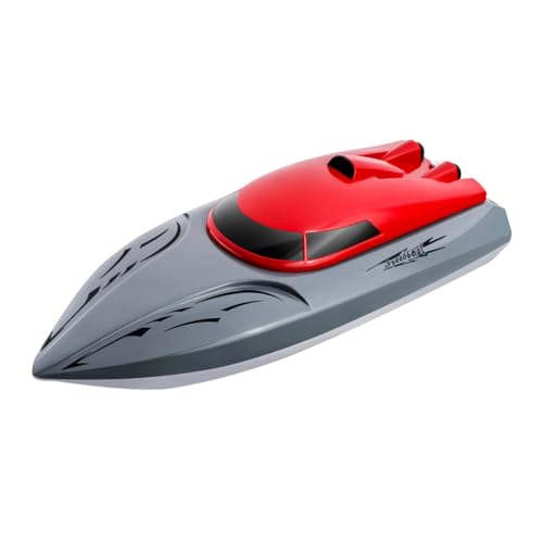 YARNOW Fernbedienung Rennboot Ghz Wasserdichtes Schnelles Rc Boot für USB Wiederaufladbar Vollversiegelt für Pools und Seen Bootsspielzeug mit Starkem von YARNOW