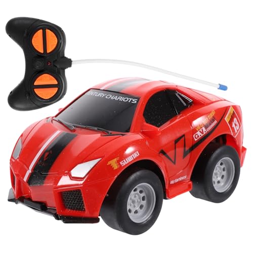 YARNOW Ferngesteuertes Auto Offroad Modell Robustes Rc Kabelloses Rotes Geländefahrzeug Sicher und Glatt Verarbeitet für Jungen und Mädchen Ab Jahren YARNOW Ferngesteuertes Auto Offroad Modell Robustes Rc Kabelloses Rotes Geländefahrzeug Sicher und Glatt Verarbeitet für Jungen und Mädchen Ab Jahren von YARNOW