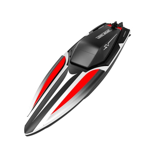 YARNOW Ferngesteuertes Speedboot für Erwachsene Doppelpropeller Boot mit Starkem für Pool und Seen Farbenfrohes Design Einfach zu Transportieren von YARNOW