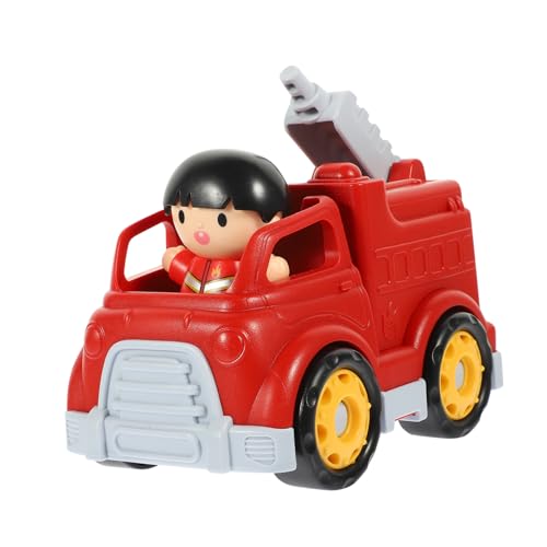 YARNOW Feuerwehrauto für Realistisches Feuerwehrmodell Kognitives für Jungen für Kreative Spiele ohne Batterien Robustes Design für Stundenlangen Spaß YARNOW Feuerwehrauto für Realistisches Feuerwehrmodell Kognitives für Jungen für Kreative Spiele ohne Batterien Robustes Design für Stundenlangen Spaß von YARNOW