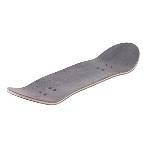 YARNOW Finger Skateboard DIY Mini Holz Fingerboards Rutsch Oberfläche Dekorieren Kreatives für Junge Mädchen von YARNOW