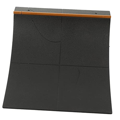 YARNOW Finger Skateboard Park Rampe Hindernis für Finger Skateboarding Zubehör für Kreative Spiele Fördert Fingerkoordination und Kommunikation Langlebiges Kunststoffmaterial von YARNOW
