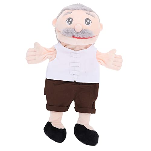 YARNOW Fingerpuppen für Berufe Handpuppe Weiches für Rollenspiele für Kindergarten Zuhause und Partys aus Hochwertigem Material Kompakt von YARNOW