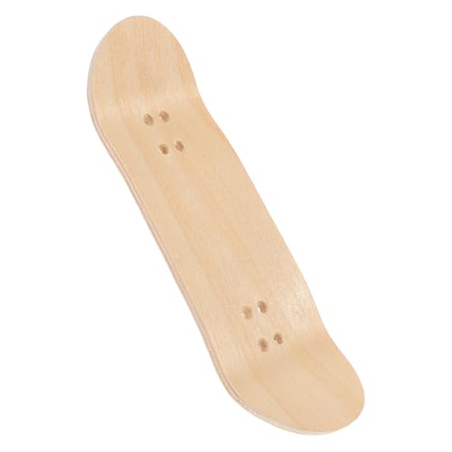 YARNOW Fingerspitzen -Skateboardoberfläche Melodie Skateboarden für Mini-Fingerskateboard Finger-Surfbrett großes Rad Teck-Deck Handboard Partybevorzugungen Dekorationen Holz Beige YARNOW Fingerspitzen -Skateboardoberfläche Melodie Skateboarden für Mini-Fingerskateboard Finger-Surfbrett großes Rad Teck-Deck Handboard Partybevorzugungen Dekorationen Holz Beige von YARNOW