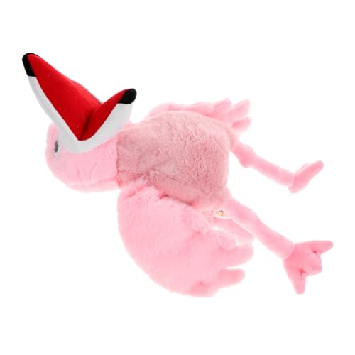 YARNOW Flamingo Handpuppe aus Weichem Plüsch für Niedliche Tierfigur für Geschichtenerzählen und Kreative Rollenspiele für Eltern Junge Mädchen Interaktion und Beruhigung YARNOW Flamingo Handpuppe aus Weichem Plüsch für Niedliche Tierfigur für Geschichtenerzählen und Kreative Rollenspiele für Eltern Junge Mädchen Interaktion und Beruhigung von YARNOW