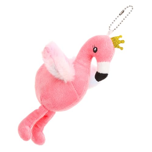 YARNOW Flamingo Plüschspielzeug für Mädchen Weiches und Niedliches Stofftier für Langlebig und Fördert die Kreativität für Kleinkinder von YARNOW