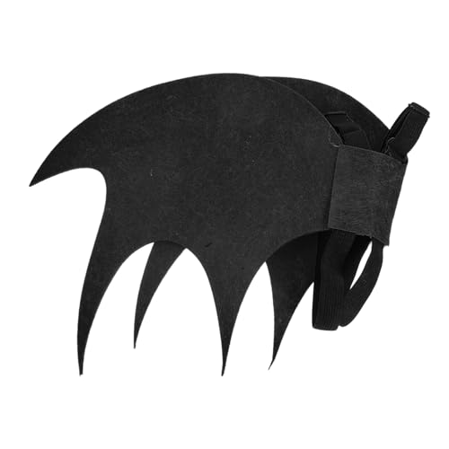 YARNOW Fledermausflügel für Leichtes Kostümzubehör für Halloween Kreative Cosplay Requisiten für Jungen für Rollenspiele und Motto Partys Jahre YARNOW Fledermausflügel für Leichtes Kostümzubehör für Halloween Kreative Cosplay Requisiten für Jungen für Rollenspiele und Motto Partys Jahre von YARNOW