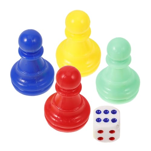 YARNOW Fliegende Schachfiguren Farbe Token-Board Zubehör für Brettspiele Brettspiel Ludo-Spiel Faltbrett Schachfiguren Farbspiel Bauern im Spiel Spielmarken Jetons Plastik YARNOW Fliegende Schachfiguren Farbe Token-Board Zubehör für Brettspiele Brettspiel Ludo-Spiel Faltbrett Schachfiguren Farbspiel Bauern im Spiel Spielmarken Jetons Plastik von YARNOW