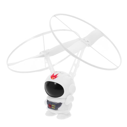 YARNOW Fliegendes Astronauten für LED Lichtaktivierte Drohne Manuelle Steuerung Drinnen und Draußen für Jungen und Spaß für Ganze Familie YARNOW Fliegendes Astronauten für LED Lichtaktivierte Drohne Manuelle Steuerung Drinnen und Draußen für Jungen und Spaß für Ganze Familie von YARNOW
