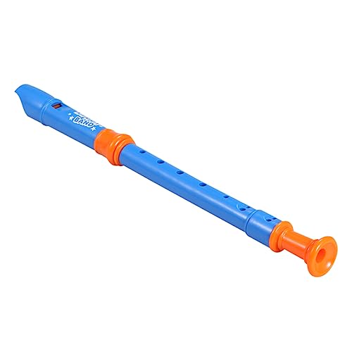 YARNOW Flöten für Kunststoff Flöte Musikinstrument für Partys und Lernspielzeug Fördert Hörvermögen und Geschicklichkeit von YARNOW