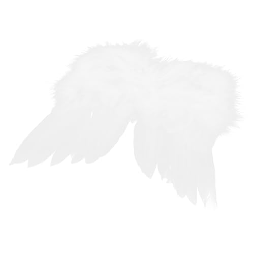YARNOW Flügel für Puppen Weiße Dekorative Engelshülsen Einfach Anzubringen Langlebig für Puppenoutfits und Kreative Bastelprojekte Einen Charmanten Look YARNOW Flügel für Puppen Weiße Dekorative Engelshülsen Einfach Anzubringen Langlebig für Puppenoutfits und Kreative Bastelprojekte Einen Charmanten Look von YARNOW