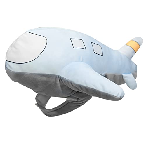 YARNOW Flugzeug Hut für Lustige Kopfbedeckung im Airplane Design für Cosplay Karneval und Partys als Foto Requisite und für Unvergessliche von YARNOW