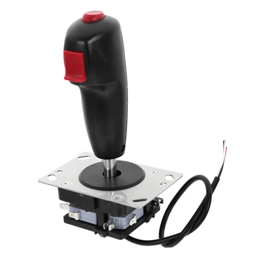 YARNOW Flying Rocker Griff Spiel Maschine Flugstock Flug-Joystick Gamecontroller-Joystick Game Player Control Hall-Effekt-Joystick Joystick -Flug Joystick -Beschützer Controller-Zubehör von YARNOW