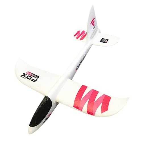 YARNOW Foam Flugzeug für Wurfgleiter Outdoor für Jungen und Fördert Kreativität und Vorstellungskraft Gartenpartys und Freizeitaktivitäten YARNOW Foam Flugzeug für Wurfgleiter Outdoor für Jungen und Fördert Kreativität und Vorstellungskraft Gartenpartys und Freizeitaktivitäten von YARNOW