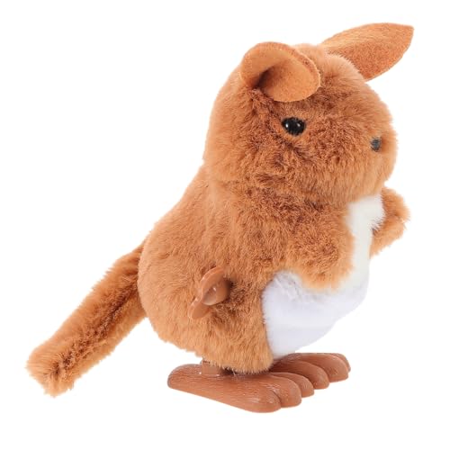 YARNOW Froschspielzeug Frosch Gefüllter Frosch Plüsch Light Brown von YARNOW