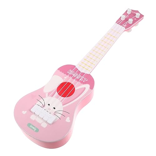 YARNOW Frühes Lernen Ukulele für Gitarre mit Verstellbaren Saiten Anfängerinstrument für Jungen und Pädagogisches Musikalität von YARNOW