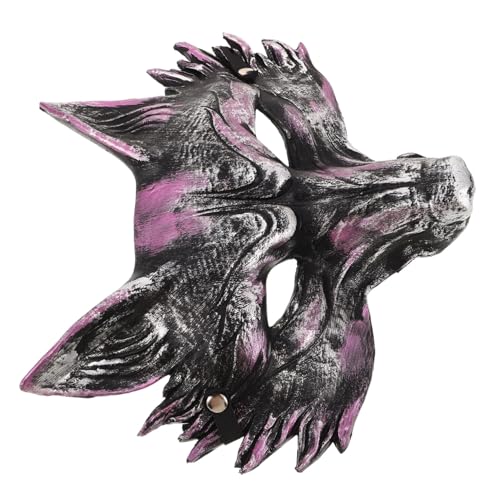 YARNOW Fuchsgesichtsmaske Halloween Tiermaske Pu-schaum Leicht Masquerade Kostüm für Damen Party Cosplay Karneval mit Realistischen Details und Wiederverwendbar YARNOW Fuchsgesichtsmaske Halloween Tiermaske Pu-schaum Leicht Masquerade Kostüm für Damen Party Cosplay Karneval mit Realistischen Details und Wiederverwendbar von YARNOW