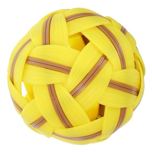 YARNOW Fujimoto - Fußball Sportspielzeug aus Kunststoff im Freien gewebtes Ballspielzeug Kugelspielzeug aus Kunststoff Plastik Bunt YARNOW Fujimoto - Fußball Sportspielzeug aus Kunststoff im Freien gewebtes Ballspielzeug Kugelspielzeug aus Kunststoff Plastik Bunt von YARNOW