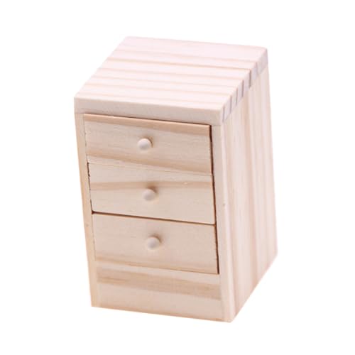 YARNOW Funktionaler Schrank mit Öffnungsmechanismus für Puppen Detailgetreue Möbel für Realistische Szenen YARNOW Funktionaler Schrank mit Öffnungsmechanismus für Puppen Detailgetreue Möbel für Realistische Szenen von YARNOW