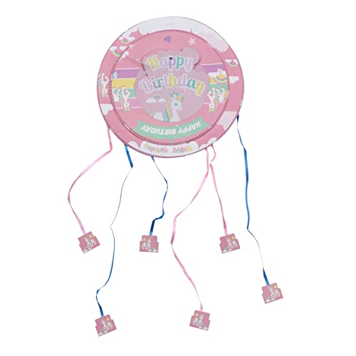 YARNOW Funny Piñata für Kindergeburtstag Kreative Füllung Umweltfreundliches für Partys Geburtstagsdeko mit Süßigkeiten und Kleinen Spielzeugen und Jungen YARNOW Funny Piñata für Kindergeburtstag Kreative Füllung Umweltfreundliches für Partys Geburtstagsdeko mit Süßigkeiten und Kleinen Spielzeugen und Jungen von YARNOW