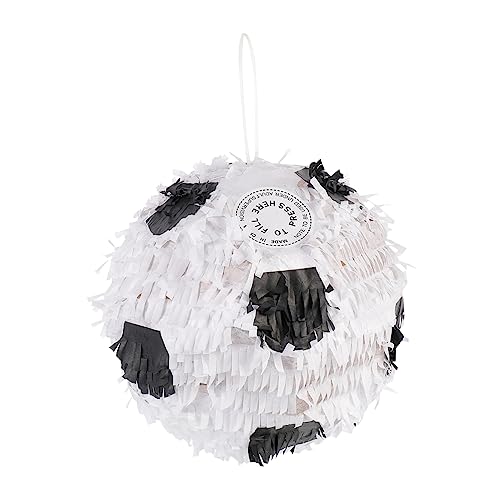 YARNOW Fußball Für Kindergeburtstag Kreative Fußball-form Mit Süßigkeiten Gefüllt Für Feierlichkeiten Spaß Mit Freunden Und Familie Perfektes Fotorequisit Hochwertige Verarbeitung YARNOW Fußball Für Kindergeburtstag Kreative Fußball-form Mit Süßigkeiten Gefüllt Für Feierlichkeiten Spaß Mit Freunden Und Familie Perfektes Fotorequisit Hochwertige Verarbeitung von YARNOW