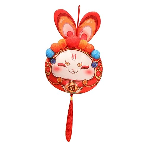 YARNOW Futu -Puppe Puppen spielzeuge eincremehilfe Stofftier-Maskottchen- entzückendes Häschendekor ausgestopfter Hase Kaninchen Stofftiere Kuscheltier Tier Stofftier Plüsch rot YARNOW Futu -Puppe Puppen spielzeuge eincremehilfe Stofftier-Maskottchen- entzückendes Häschendekor ausgestopfter Hase Kaninchen Stofftiere Kuscheltier Tier Stofftier Plüsch rot von YARNOW