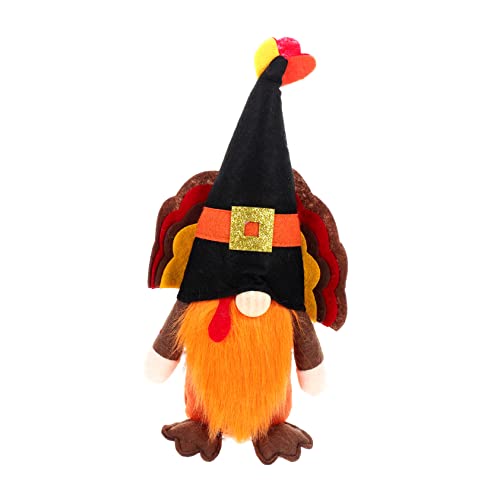 YARNOW GNOME Dekoration Für Thanksgiving Weiches Stofftier Für Festlichkeiten Kreative Wohnaccessoires Für Hochzeiten Neujahr Und Partys Sorgt Für Gemütliche von YARNOW