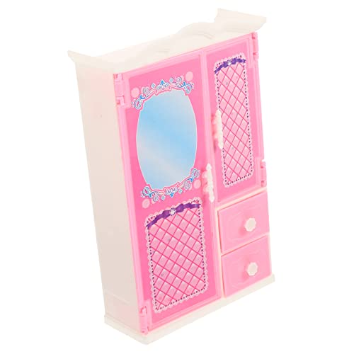 YARNOW Garderobe Für Puppenhaus Plastik Mini Hausmöbel Puppenmöbel Für Garderobenverzierung Mini Bücherregal Für Puppen Spielzeugzubehör YARNOW Garderobe Für Puppenhaus Plastik Mini Hausmöbel Puppenmöbel Für Garderobenverzierung Mini Bücherregal Für Puppen Spielzeugzubehör von YARNOW