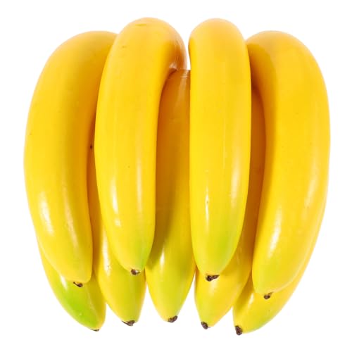 YARNOW Gefälschte Obst Gefälschte Banane Gefälschte Obst Künstliche Dekorative Früchte Künstliche Banane Simulierte Banane Bündel Dekorative Künstliche Frucht YARNOW Gefälschte Obst Gefälschte Banane Gefälschte Obst Künstliche Dekorative Früchte Künstliche Banane Simulierte Banane Bündel Dekorative Künstliche Frucht von YARNOW