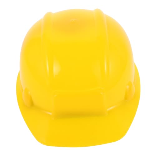 YARNOW Spielzeug-bauhelme Aus Kunststoff Gelb Für Junge Mädchen Partyhut Kostümhut Für Junge Mädchen Bau Verkleidungshüte Gastgeschenke von YARNOW