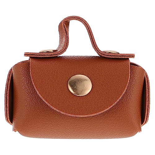 YARNOW Geldbörse Für Robuste Handtasche Aus Hochwertigem Material Für Puppenhaus Zubehör Kreatives Und Fantasievolles Eleganter Kamel Farbe von YARNOW