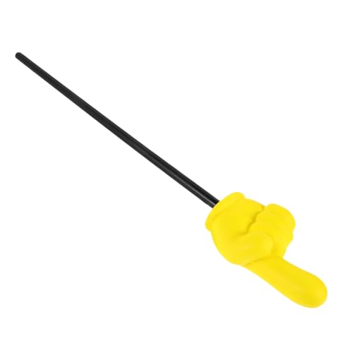 YARNOW Gestenstock Handstock Hochzeitsfeier-Zeiger Zeigerstäbe Klassenzimmerzeigerfinger Fingerspielzeug Hand-Finger-Zeiger Handzeiger Finger-Zeigstift Zeigerhand Fingerzeiger Plastik YARNOW Gestenstock Handstock Hochzeitsfeier-Zeiger Zeigerstäbe Klassenzimmerzeigerfinger Fingerspielzeug Hand-Finger-Zeiger Handzeiger Finger-Zeigstift Zeigerhand Fingerzeiger Plastik von YARNOW