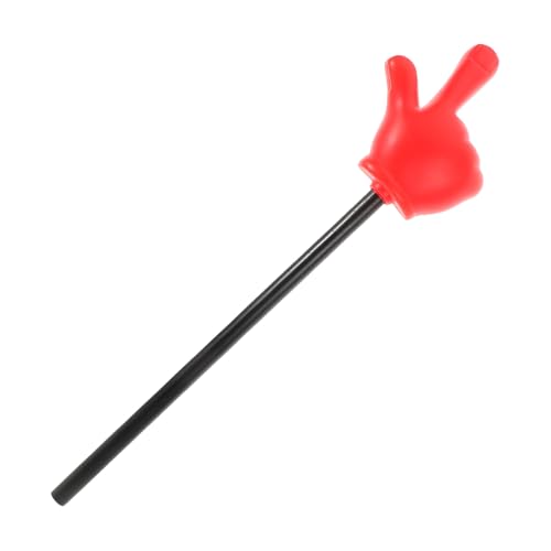 YARNOW Gestenstock Lehrer Hinweise Zeigefinger-stick Zeigerstab Finger Lesen Lesehinweise Fingerzeiger Lesewerkzeuge Handzeichen Für Den Unterricht Fingerlesestift Plastik von YARNOW