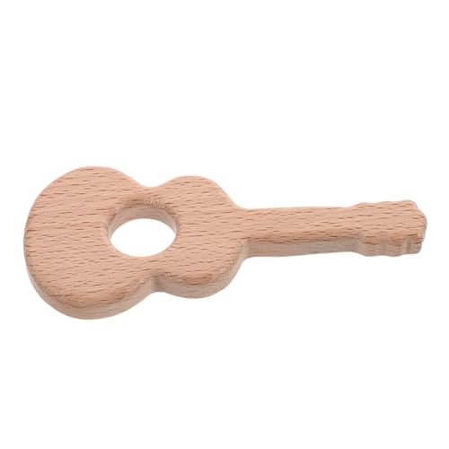 YARNOW Gitarrenschmuck für deko Miniatur Gitarre Home Decorative Ornamente kleine Musikinstrumente als Schmuck Ornamente für Musikinstrumente Holz Khaki von YARNOW